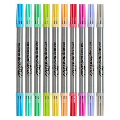 pastel fabric pens