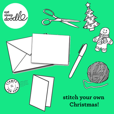 stitch your own Christmas!