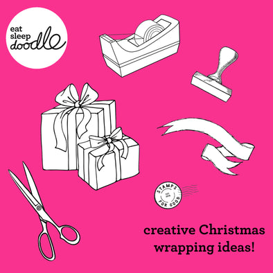 Creative Christmas wrapping ideas 🎁