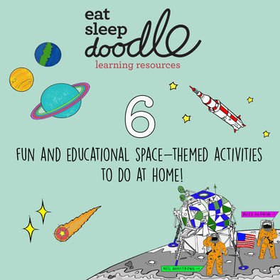 6 fun and educational space-themed activities to do at home!