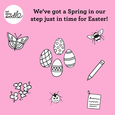 We’ve got a Spring in our step just in time for Easter!