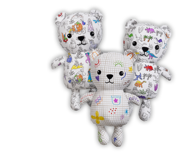 colour-in Artie Bears™