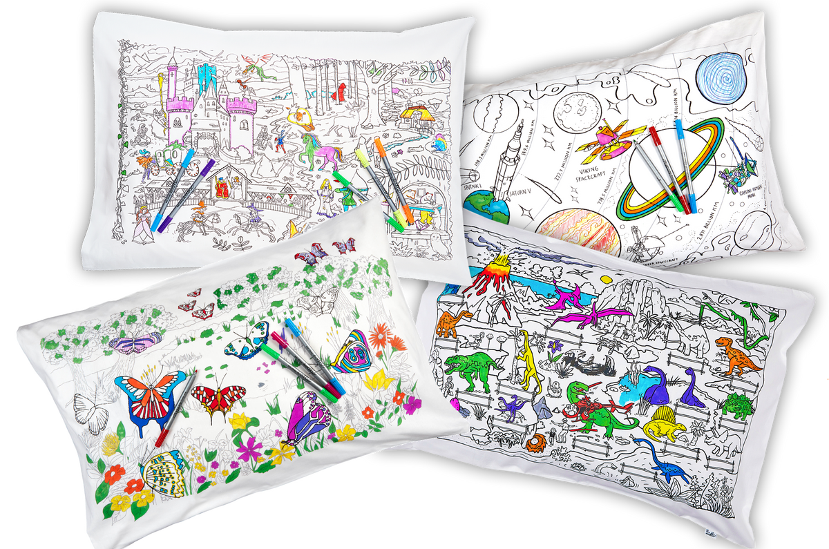 colour-in bedding