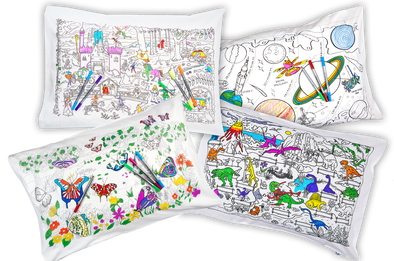 colour-in bedding