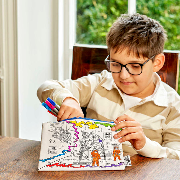 space coloring sheet Holiday gift sets
