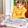 colour in dinosaur Gift for goddaughter