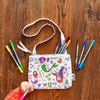 how to color a mermaid art gift for sister