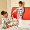Long Sleeve Top And Pants Pjs