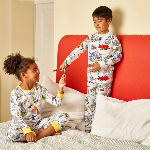 Long Sleeve Top And Pants Pjs