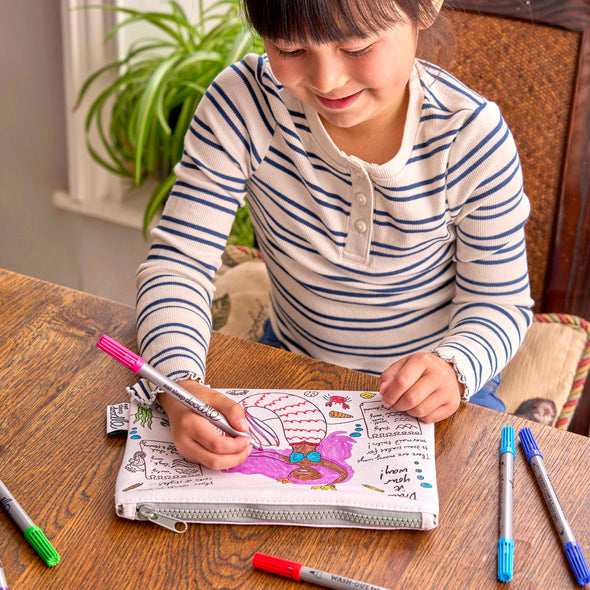 mermaid pencil case