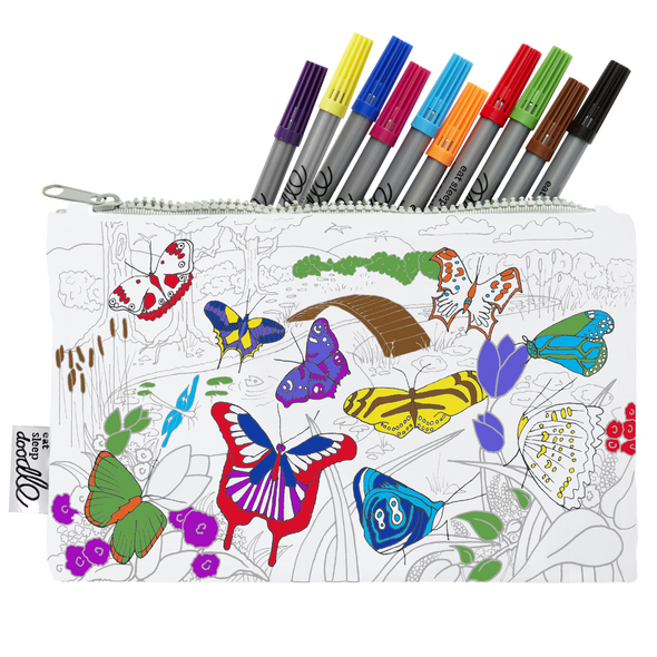 butterfly colour in & learn bundle