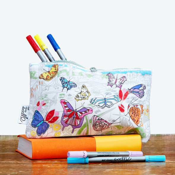 colouring butterfly Unique christmas gifts for kids