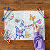color your own placemat christmas gift set