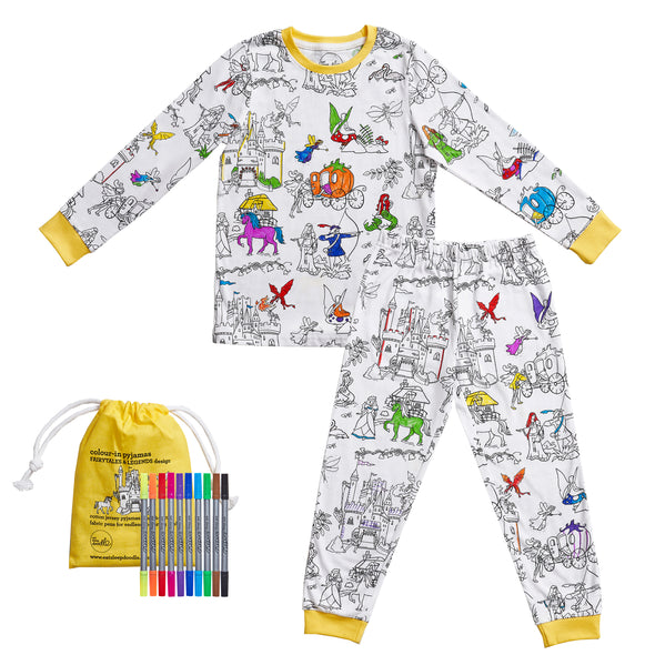 designing pajamas