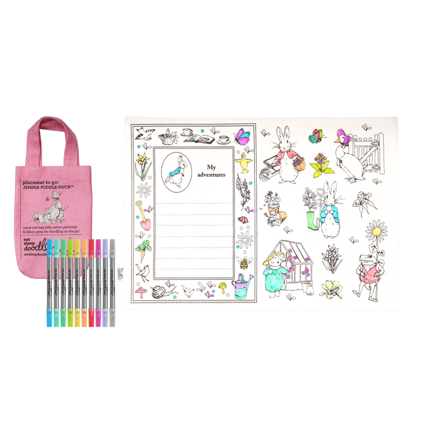 colour in peter rabbit gifts