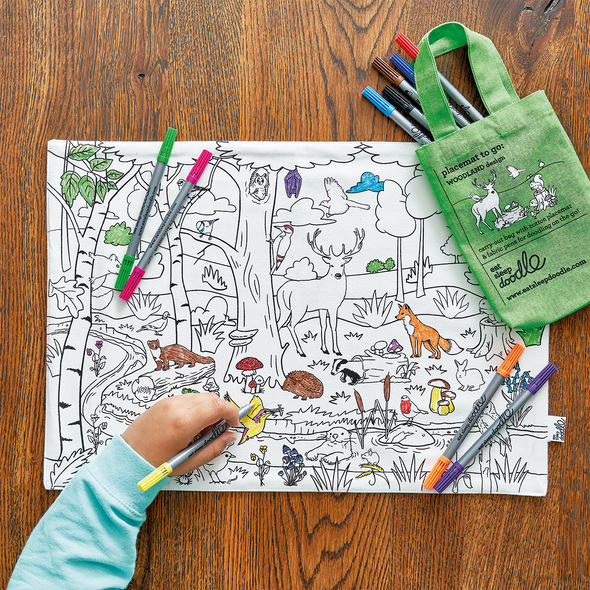 colour your own placemat gift bundle