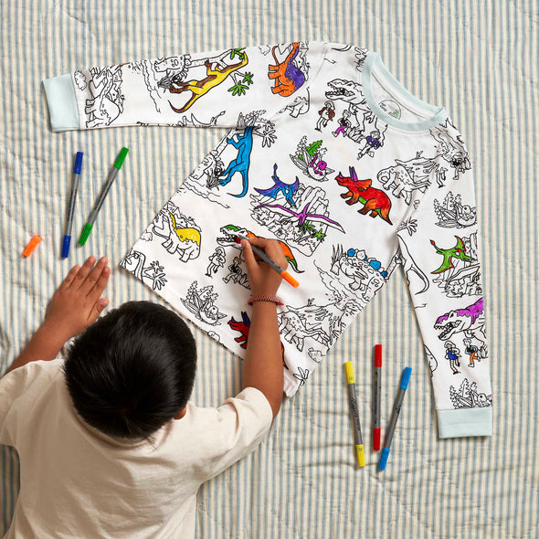 matching_dinosaur_pyjamas
