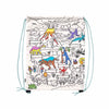 colour your own backpack