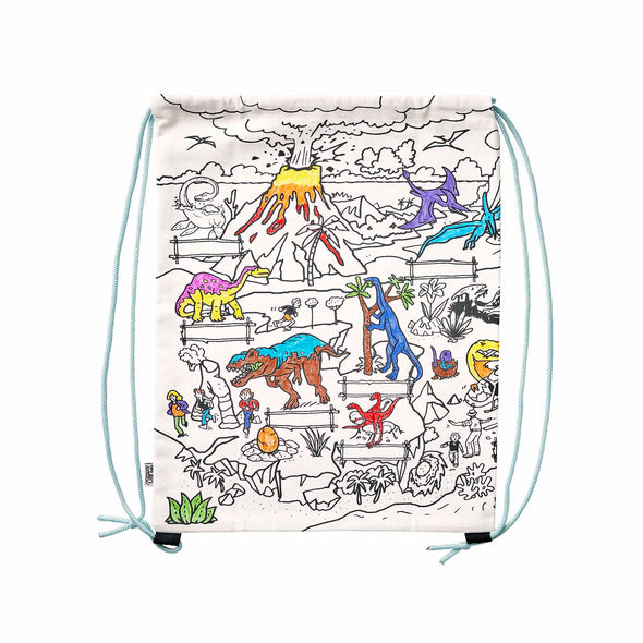 colour your own backpack