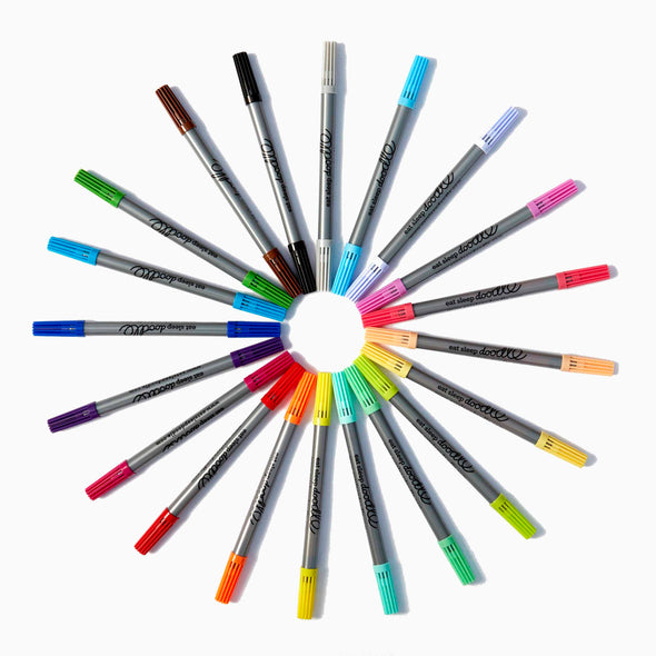 washable kids colouring pens