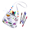 colour-in butterflies bag gift