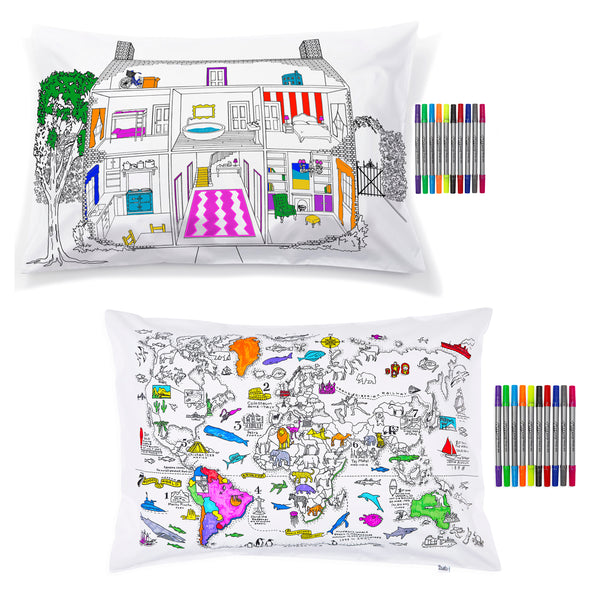 doodle pillowcase bundle