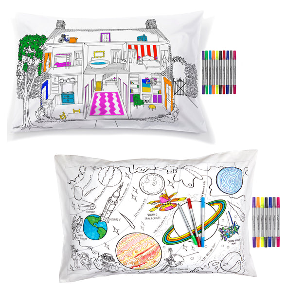 doodle pillowcase bundle