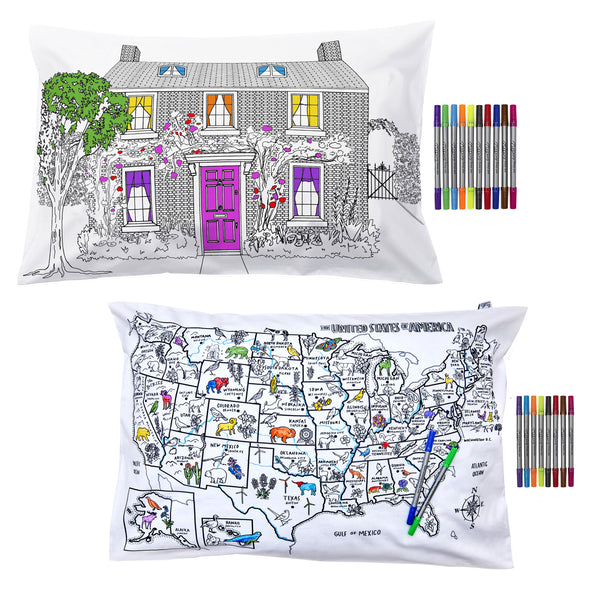 doodle pillowcase bundle