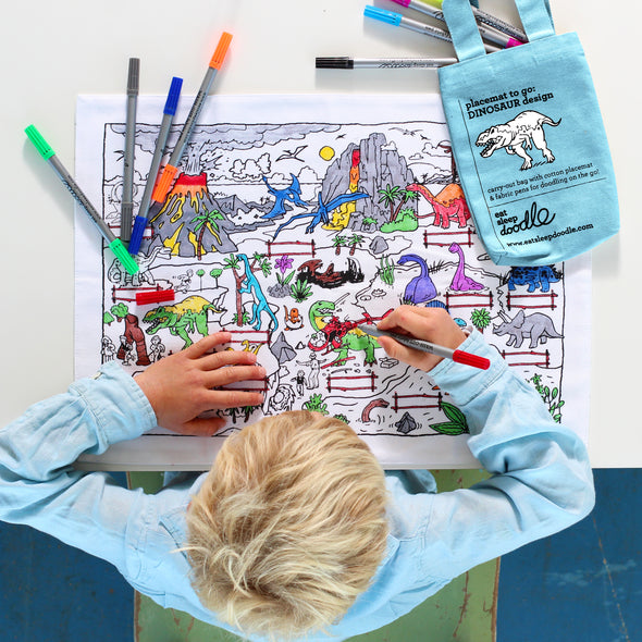 dinosaur colouring presents for children