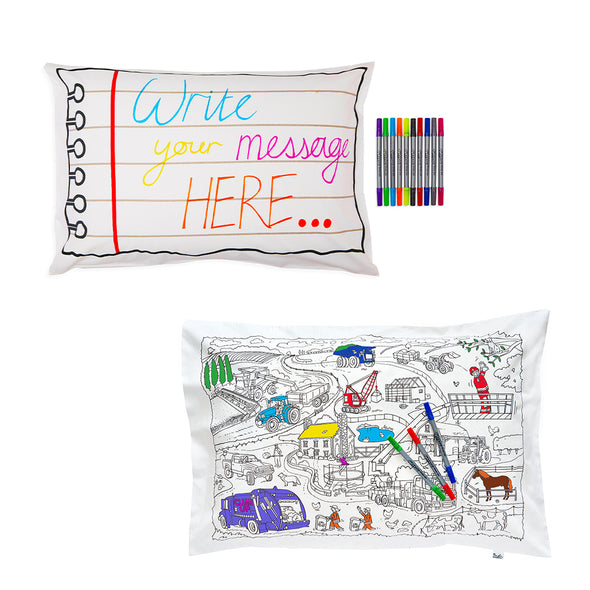 doodle pillowcase bundle