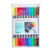 colourful washable felt tip pens