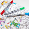 kids felt tip pens