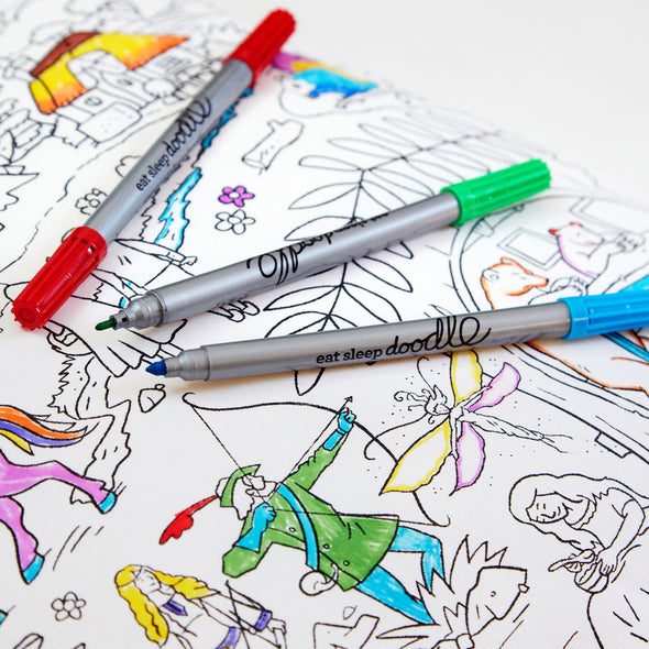 kids felt tip pens