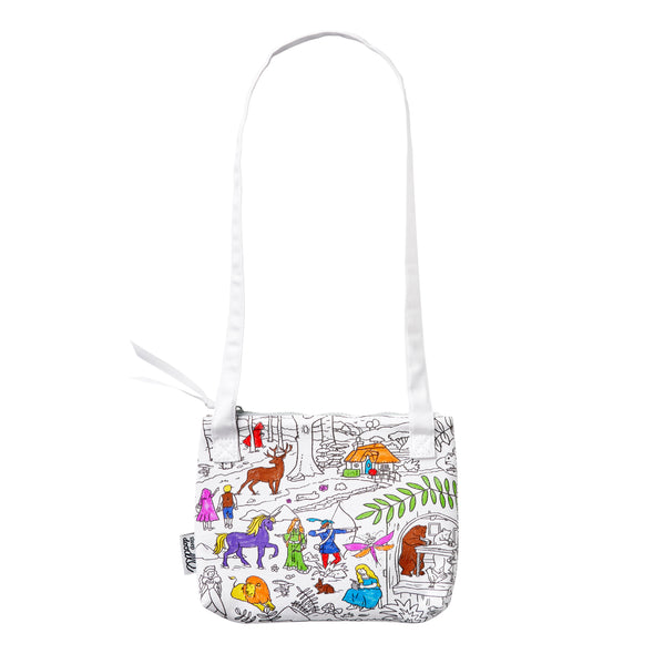 Crafty christmas bag for girls age 6