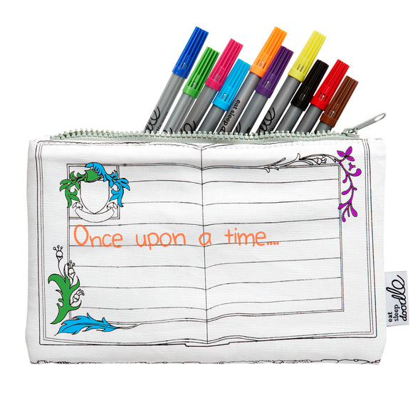 fairytales & legends pencil case - party pack of 10