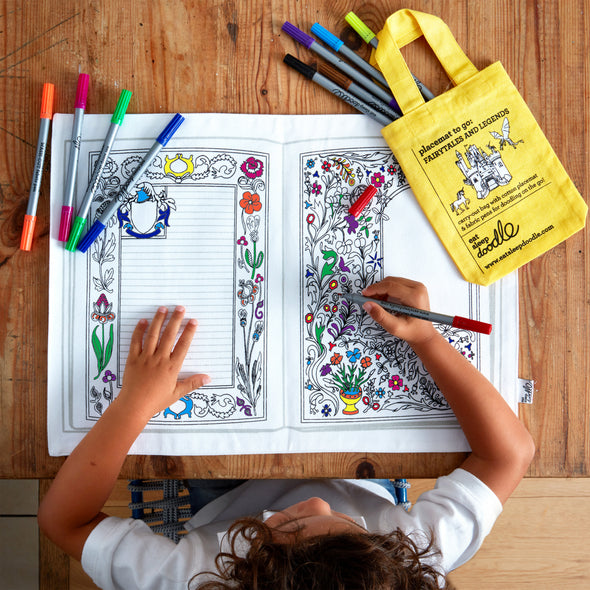 fairy coloring book for adults