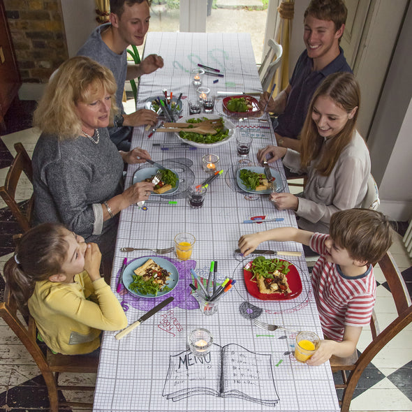 design your own tablecloth Unique christmas gifts for kids