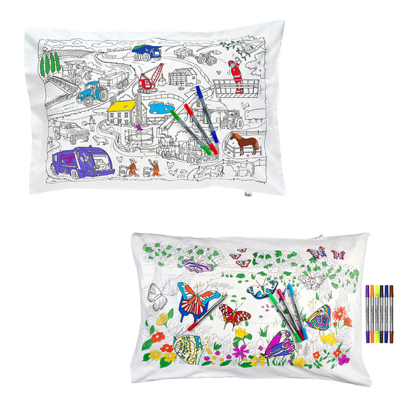 doodle pillowcase bundle