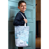 washable pond design school bag