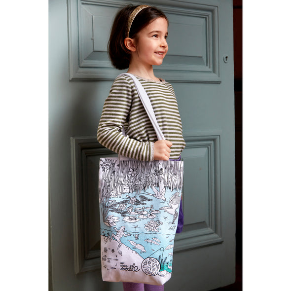 pond design carry bag for all ages