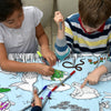 kids table cloth perfect holiday gift
