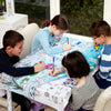 kid friendly tablecloth