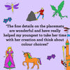 Colour-in toys for kids DIY colouring gifts 