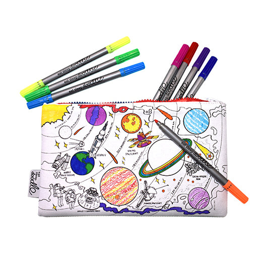 colour-in astronomy present