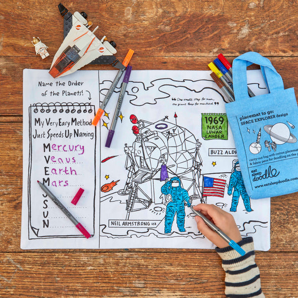 rocket ship educational gifts for kids Arts and crafts sets