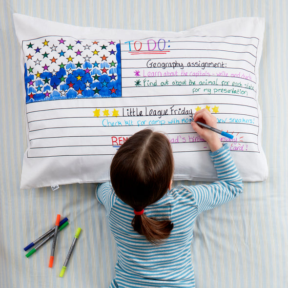 us map pillowcase to colour-in