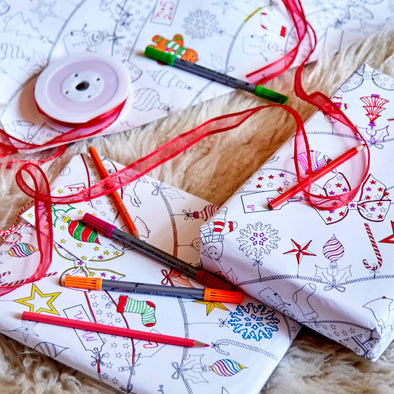christmas wrapping paper ideas
