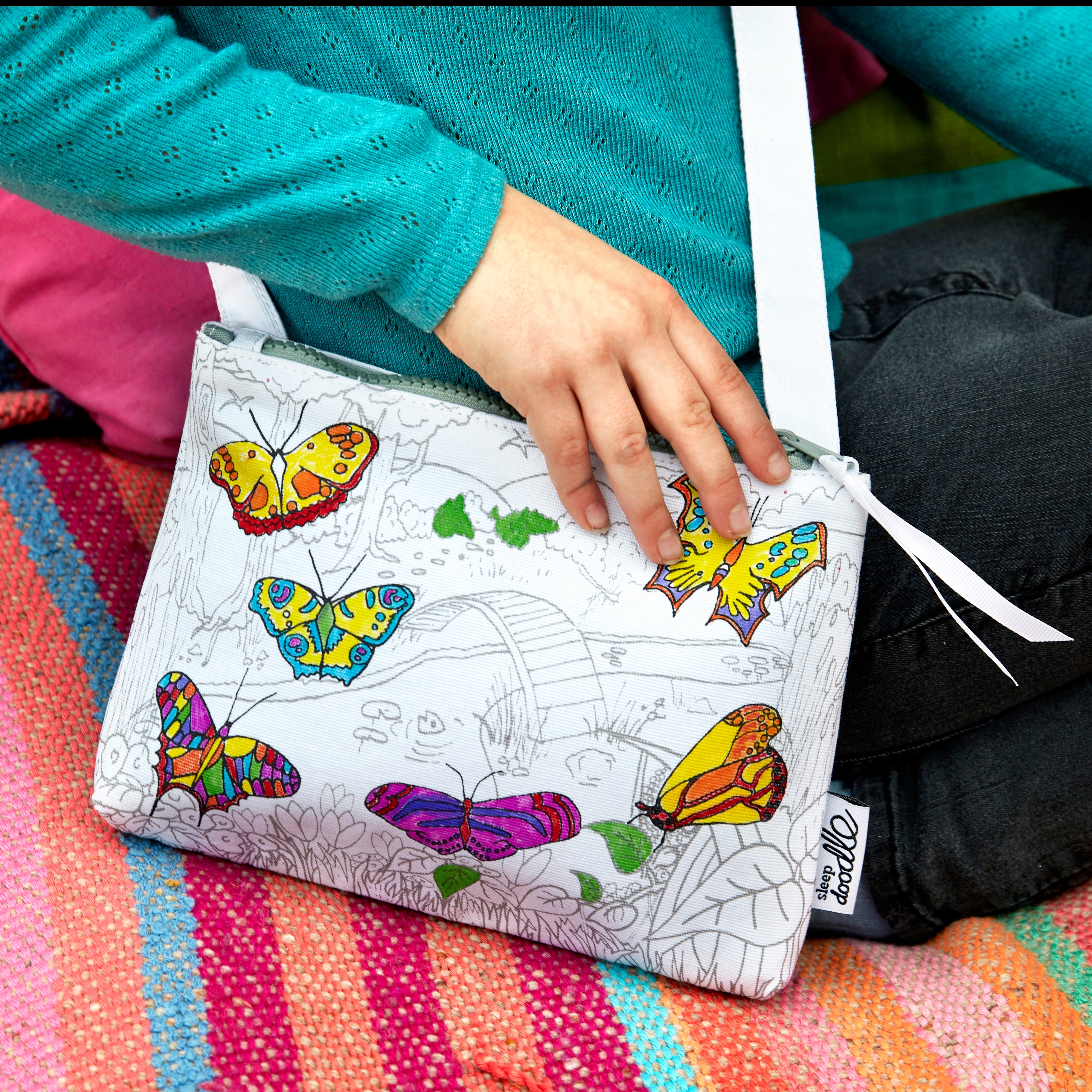 Butterfly cross hotsell body bag