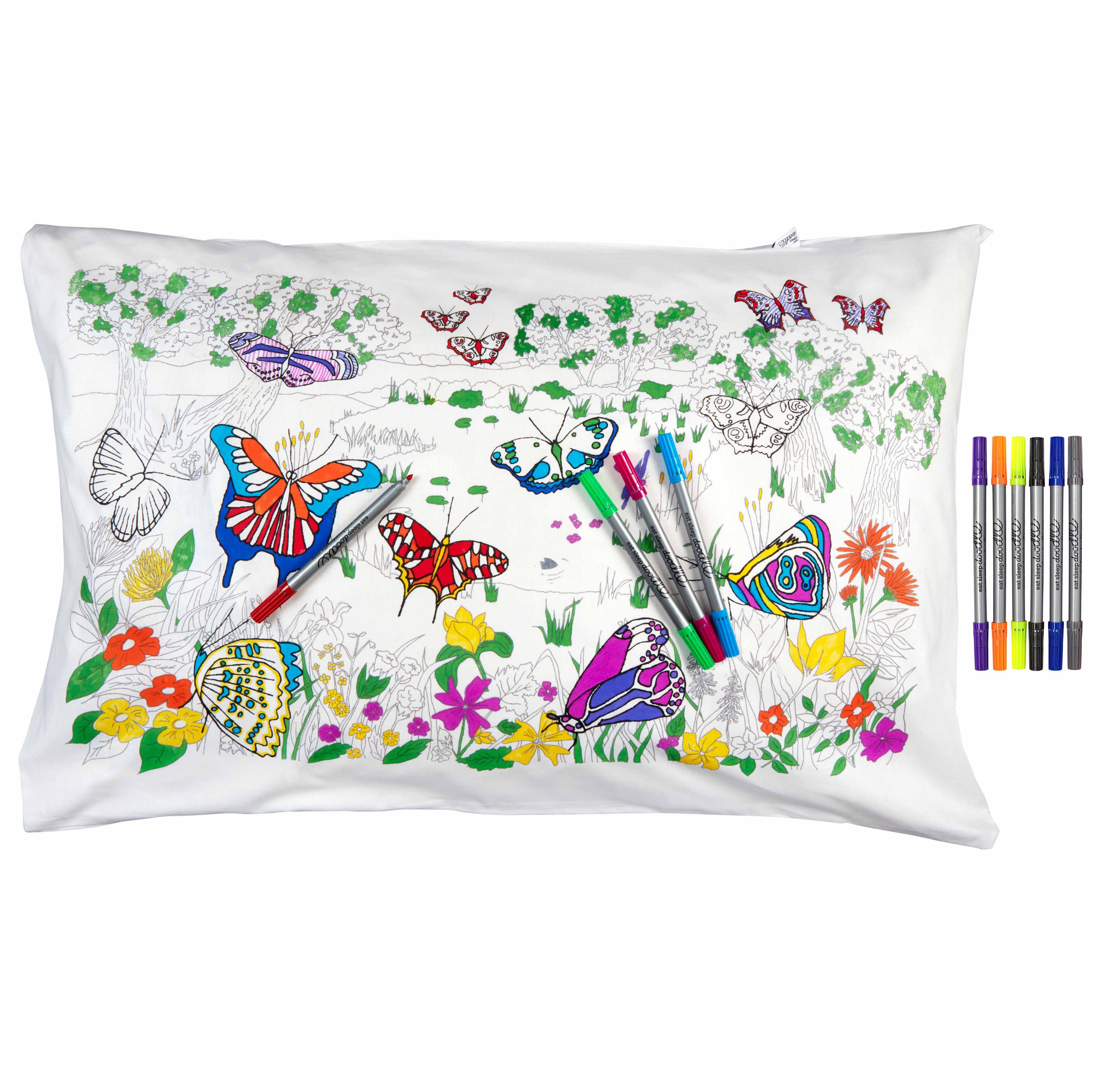 Colour your own pillowcase online