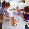 creative tablecloth